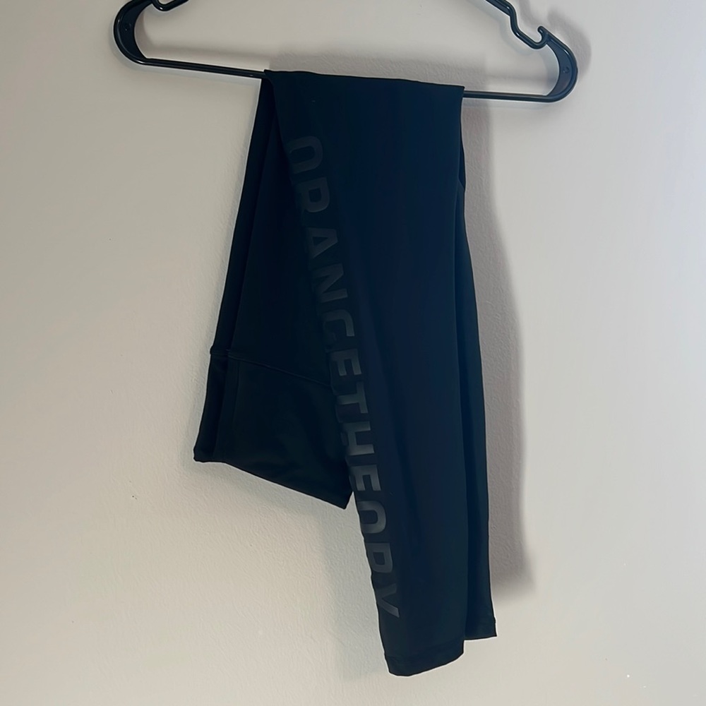 XS OTF Black yoga pants
